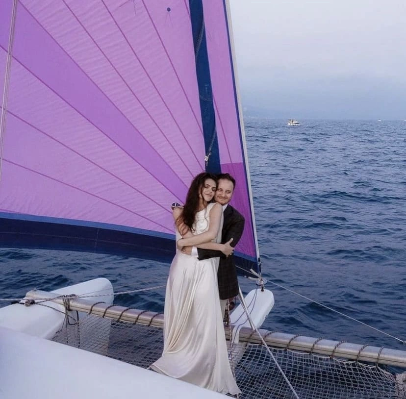 Свадьба на яхте в Сочи