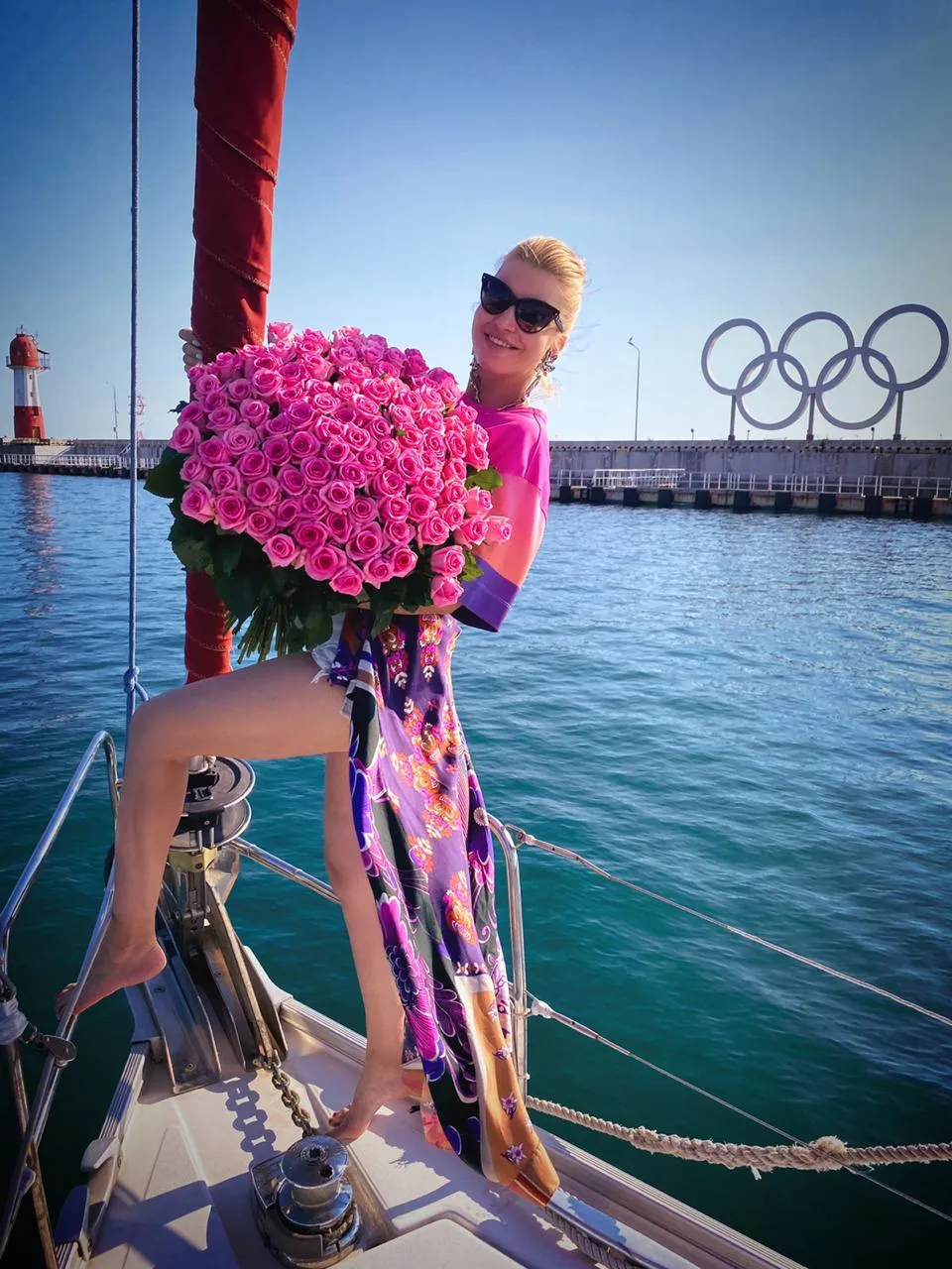 Свидание на яхте в Сочи