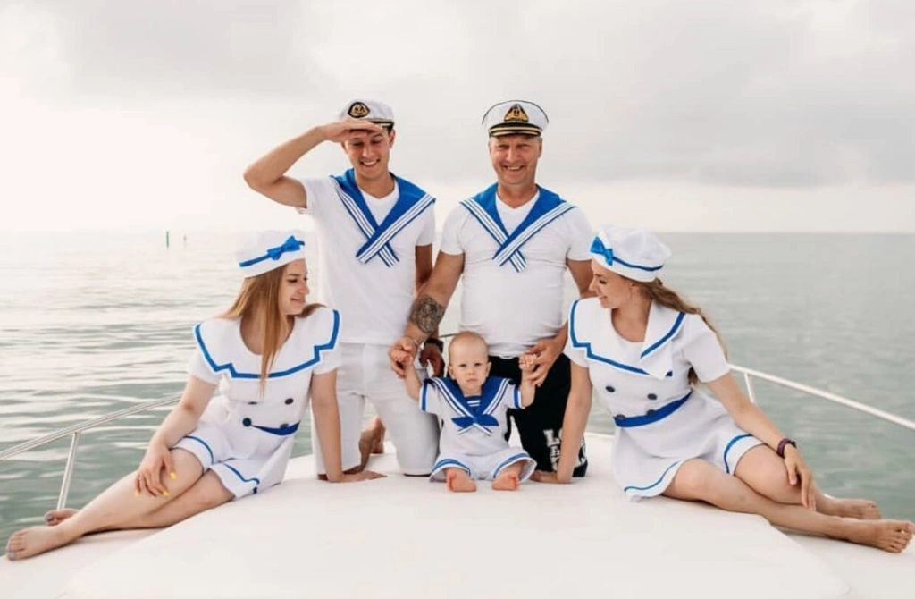 День рождения на яхте в Сочи